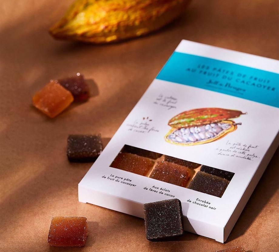 Jeff de Bruges Introducing Cacaofruit Jellies | Cabosse Naturals